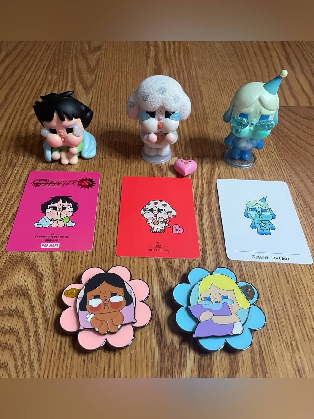 POP MART CRYBABY Bundle